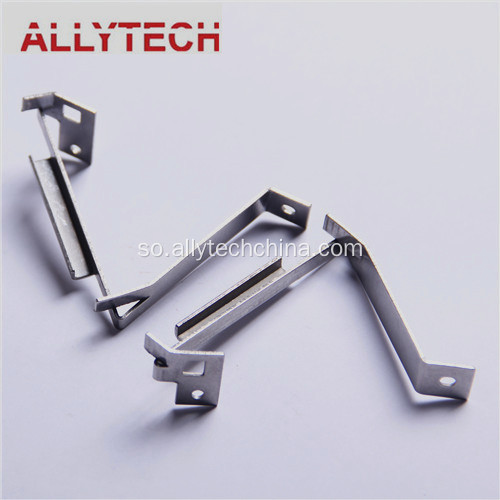 Qaybaha Goynta Xashiishka Aluminium ee Saxda ah